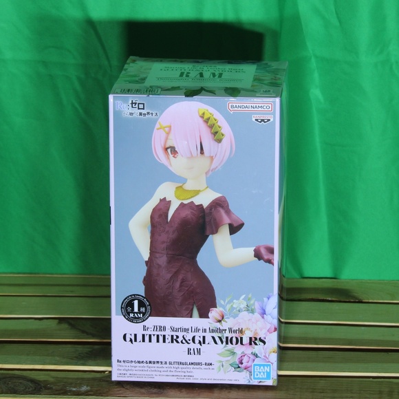 RE Zero Starting Life in Another World Glitter & Glamours Ram Figure - Picture 1 of 6